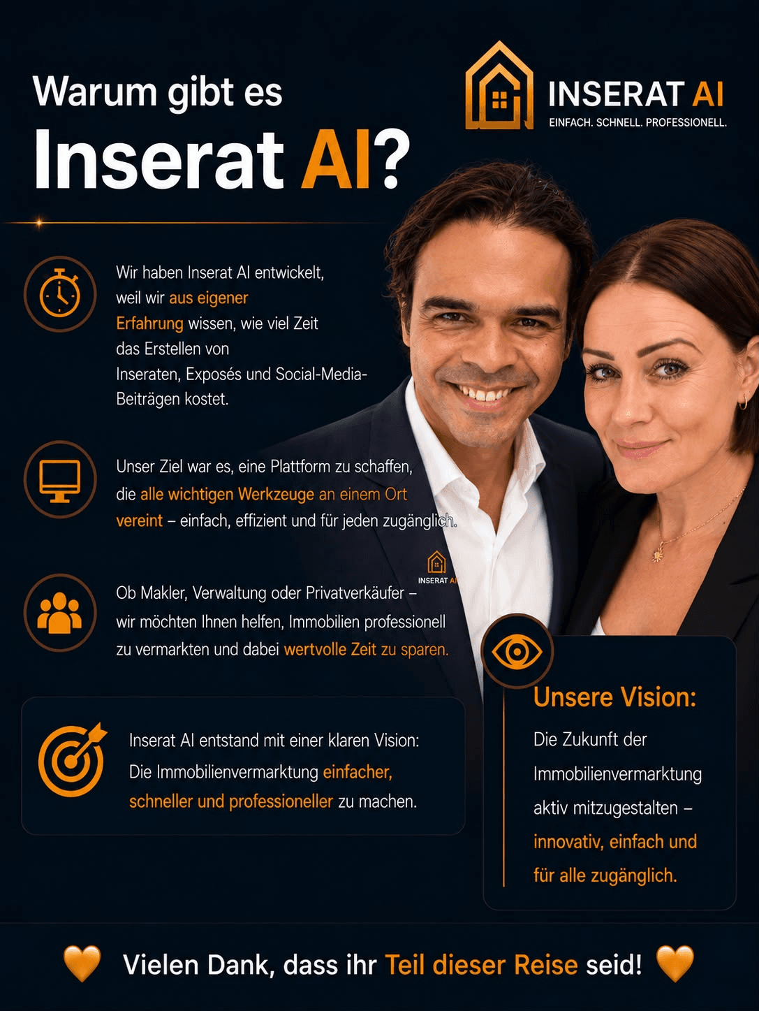 Die Menschen hinter Inserat-AI